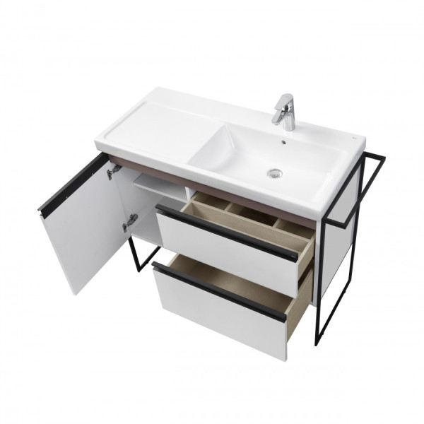 Тумба подвесная Roca Domi 1042x517x577 белый (A857478806) Тумба подвесная Roca Domi 1042x517x577 белый (A857478806)