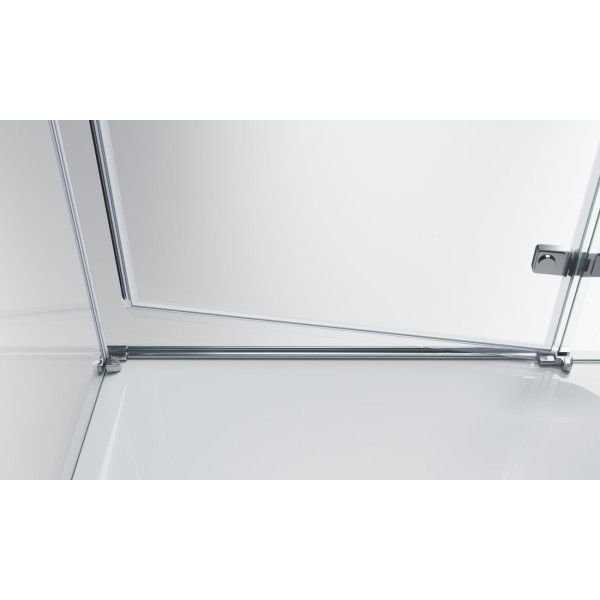 Душевой уголок BelBagno Luce 100x80x195 стекло прозрачное, профиль хром (LUCE-AH-1-100/80-C-Cr) Душевой уголок BelBagno Luce 100x80x195 стекло прозрачное, профиль хром (LUCE-AH-1-100/80-C-Cr)