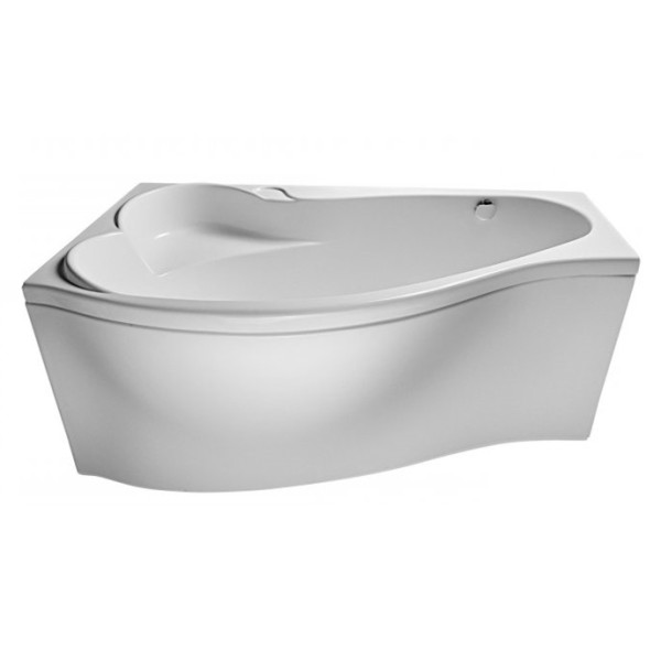 Ванна акриловая 1Marka Gracia 150x90 левосторонняя белая (01гр1590л)