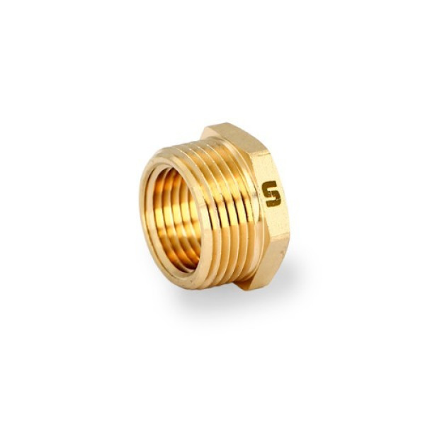 Футорка 3/4"Вх1 1/4"Н Uni-Fitt (латунь) 604G5301 Футорка 3/4"Вх1 1/4"Н Uni-Fitt (латунь) 604G5301