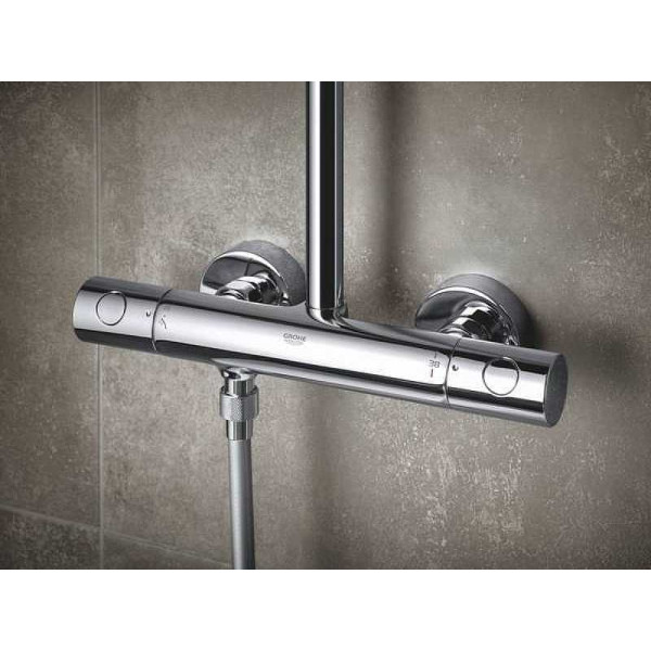 Душевая система Grohe New Tempesta Cosmopolitan System хром (26689000)