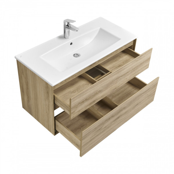 Тумба подвесная Aquaton Либерти 980x455x560 дуб эльвезия (1.A279.6.01L.YC7.0) Тумба подвесная Aquaton Либерти 980x455x560 дуб эльвезия (1.A279.6.01L.YC7.0)