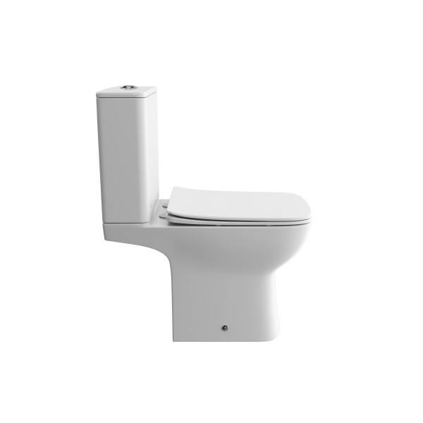 Унитаз-компакт со смывом BelBagno Романо Торнадо с сиденьем soft close P-trap белый (BB2803CP/T-TOR/SC) Унитаз-компакт со смывом BelBagno Романо Торнадо с сиденьем soft close P-trap белый (BB2803CP/T-TOR/SC)