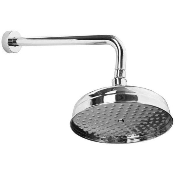 Верхний душ Boheme Brilante 20,8 см хром (412)