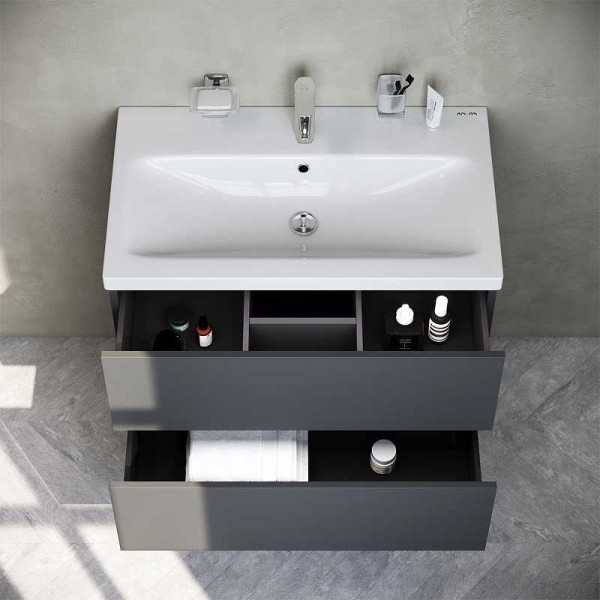 Тумба подвесная AM.PM GEM 75 (M90FHX07522GM) Тумба подвесная AM.PM GEM 75 (M90FHX07522GM)