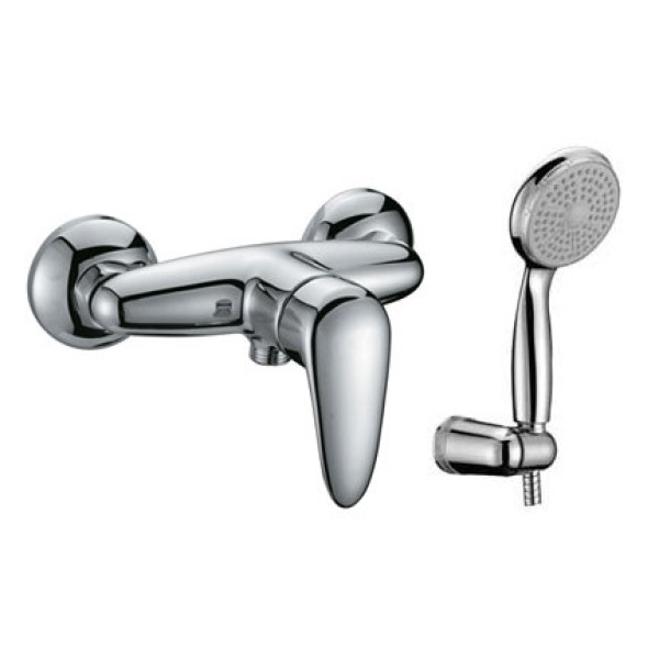 Смеситель для душа Lemark Pramen с душевым комплектом (LM3303C) Смеситель для душа Lemark Pramen с душевым комплектом (LM3303C)