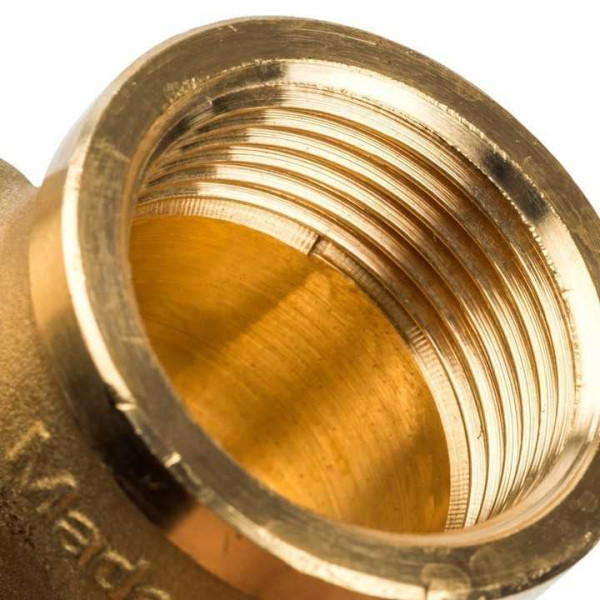 Угольник 1/2" ВВ Stout (латунь) SFT-0013-000012 Угольник 1/2" ВВ Stout (латунь) SFT-0013-000012