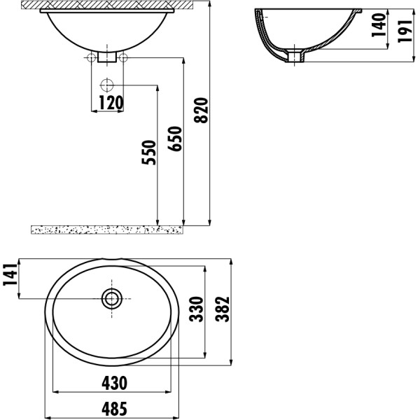 Раковина встраиваемая Creavit Trump 48,5x382 белая (TP211-00CB00E-0000) Раковина встраиваемая Creavit Trump 48,5x382 белая (TP211-00CB00E-0000)