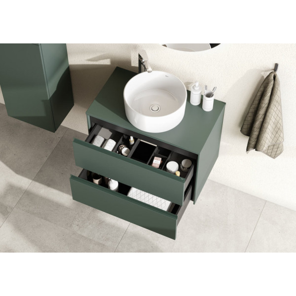 Тумба подвесная Roca Ona 790x453x18 зеленый (A857618513)