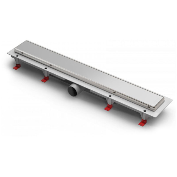 Лоток душевой 950 мм. MCH Chudej Klasik/Floor (решетка нерж. сталь глянцевая, боковой слив D 40) CH950K