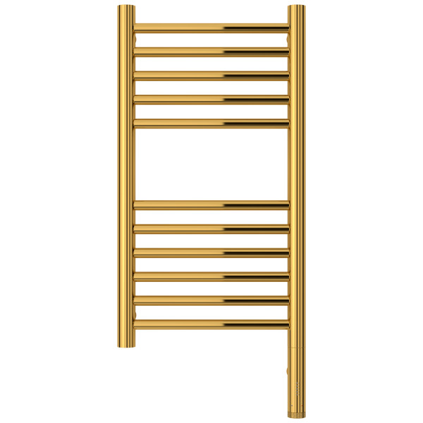 Полотенцесушитель электрический Сунержа Богема 3.1 600x300 МЭМ провод слева золото (03-6005-6030)