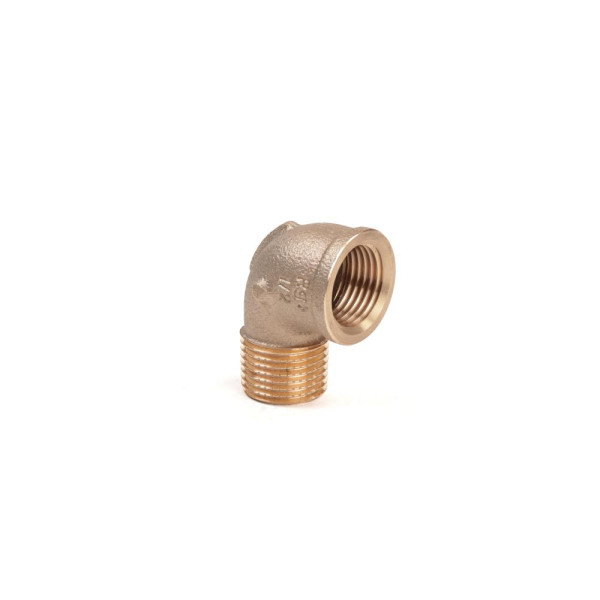 Угольник 3/4" ВВ 45° Rehau Aurline RX+ (бронза) 18784051001