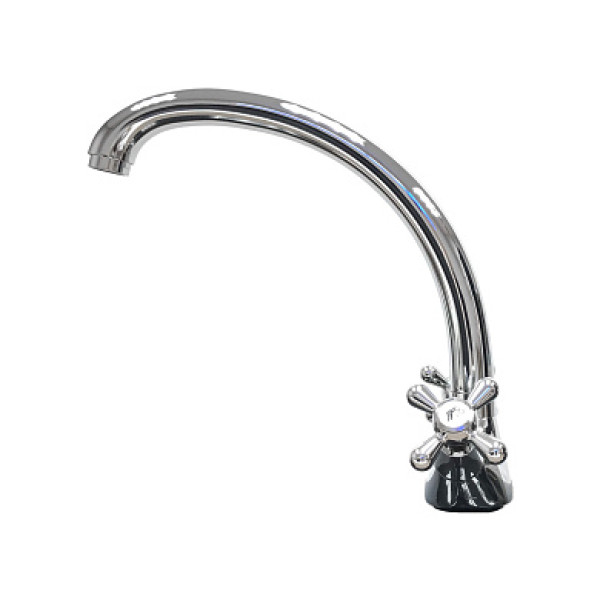 Смеситель для кухни S42-301 хром, высокий излив Ligeya (S42-301 Ligeya)