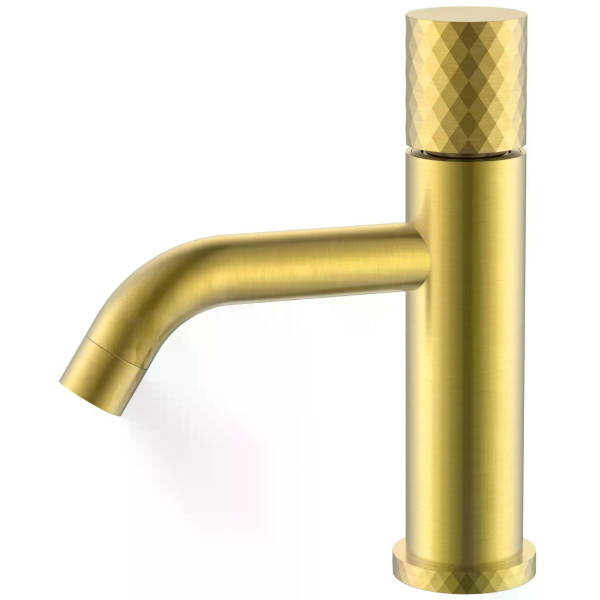 Смеситель для раковины Boheme Stick MG (золото-матовый) (121-MG)