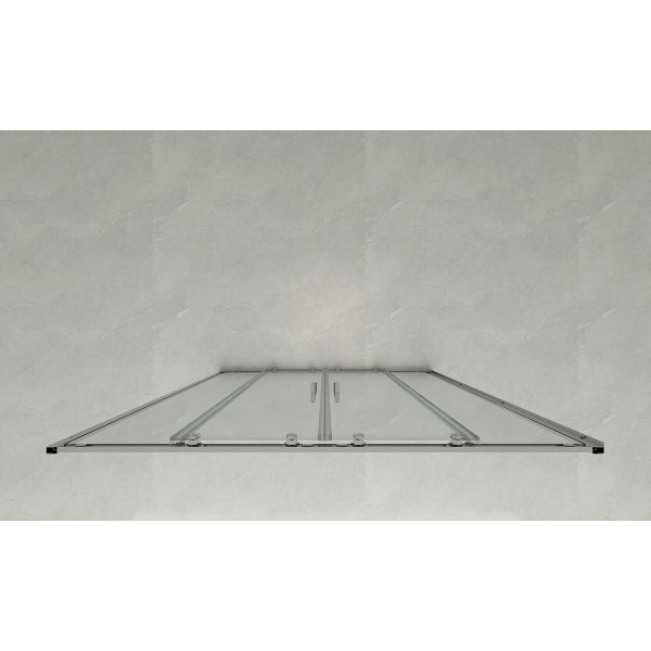 Дверь душевая Loranto 150x190 стекло прозрачное, профиль черный матовый (CS-AB04B-150) Дверь душевая Loranto 150x190 стекло прозрачное, профиль черный матовый (CS-AB04B-150)