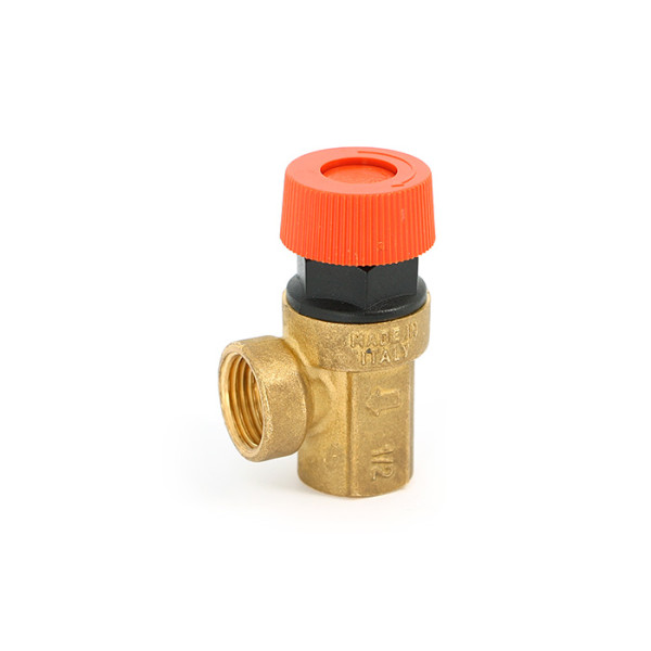 Клапан предохранительный 1/2"ВВ 3 бар Uni-Fitt IT (латунь) (240G3022) Клапан предохранительный 1/2"ВВ 3 бар Uni-Fitt IT (латунь) (240G3022)