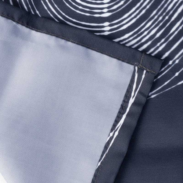 Душевая шторка для ванны Wasser Kraft Eidar 180х200 (SC-33301)