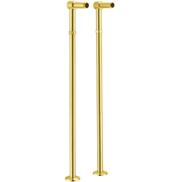 Держатель для напольного смесителя Boheme Imperiale золотой (602)