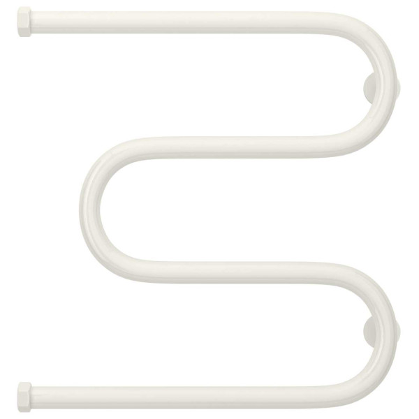 Полотенцесушитель водяной Сунержа М-образный+ 500х500 белый (12-4007-5050)