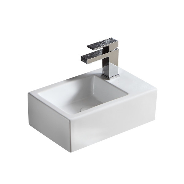 Раковина подвесная Azario Tours 37x12,5x23,5 белая (AZ4331) Раковина подвесная Azario Tours 37x12,5x23,5 белая (AZ4331)