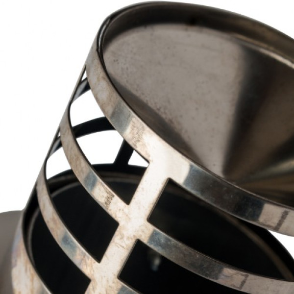 Элемент дымохода DN 60/100 конечный участок 900 мм дымохода для горизонт.прохода через стену с оголовком из нерж. стали SCA-6010-000900 Элемент дымохода DN 60/100 конечный участок 900 мм дымохода для горизонт.прохода через стену с оголовком из нерж. стали SCA-6010-000900