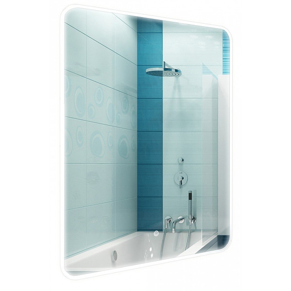 Зеркало Azario Esterna Raggio 600х800 влагостойкое с подсветкой, сенсорный выключатель с функцией диммера (CS00079361) Зеркало Azario Esterna Raggio 600х800 влагостойкое с подсветкой, сенсорный выключатель с функцией диммера (CS00079361)