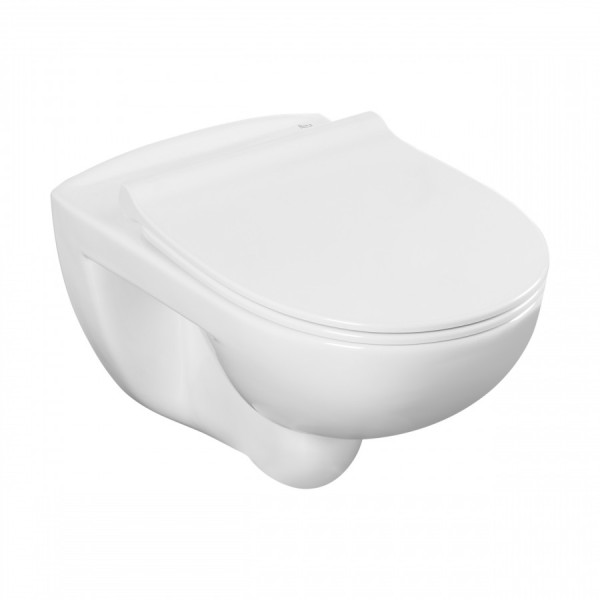 Унитаз подвесной Roca Victoria белый (7.3463.9.300.Y) Унитаз подвесной Roca Victoria белый (7.3463.9.300.Y)