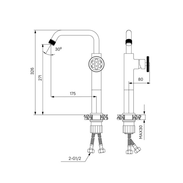 Смеситель для раковины Iddis Grange (GRABLR1i01)