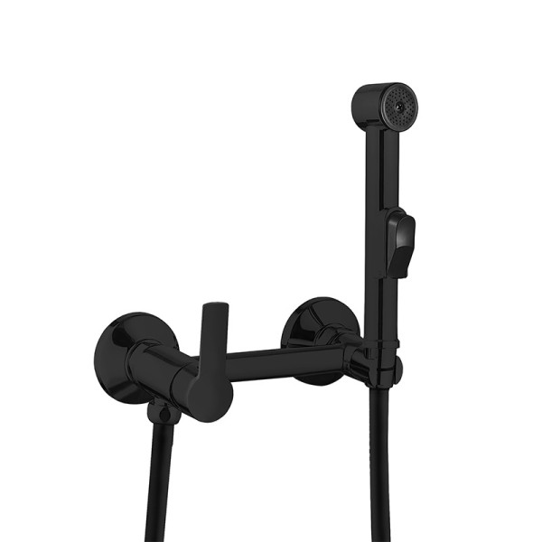 Смеситель для биде Melodia Aria с гигиеническим душем черный (MDV35751bk) Смеситель для биде Melodia Aria с гигиеническим душем черный (MDV35751bk)