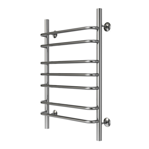 Полотенцесушитель водяной Azario Ferrara 500x800 хром Полотенцесушитель водяной Azario Ferrara 500x800 хром