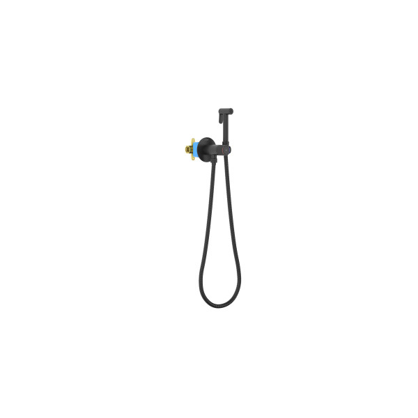 Смеситель с гигиеническим душем Aquatek Бетта черный матовый (AQ1023MB) Смеситель с гигиеническим душем Aquatek Бетта черный матовый (AQ1023MB)