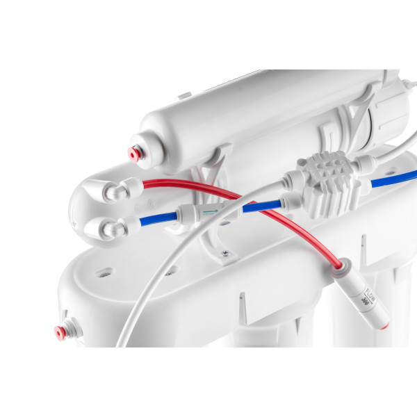 Система обратного осмоса Гейзер Нанотек нанофильтрация (бак 12 л) (20034) Система обратного осмоса Гейзер Нанотек нанофильтрация (бак 12 л) (20034)