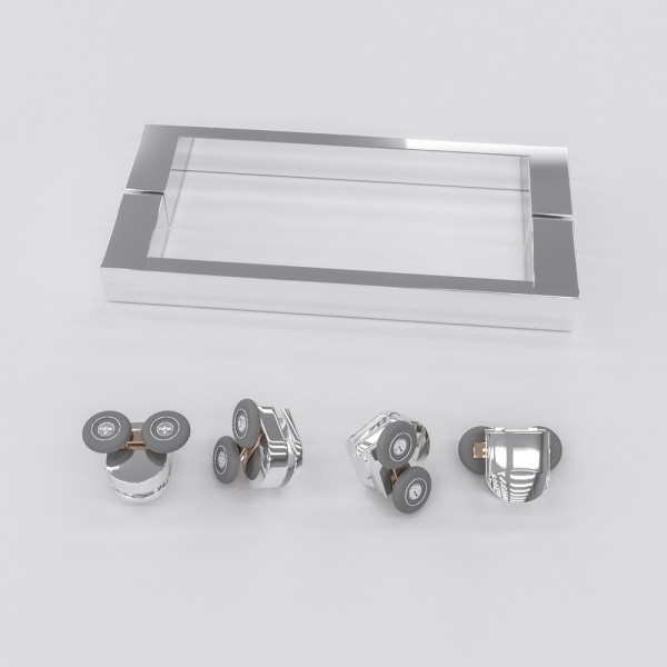 Душевой уголок RGW Classic 160x90 стекло прозрачное, профиль хром (32094896-011) Душевой уголок RGW Classic 160x90 стекло прозрачное, профиль хром (32094896-011)