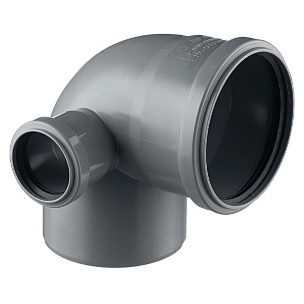 Отвод 110х90х50 (слева) Ostendorf (904024)