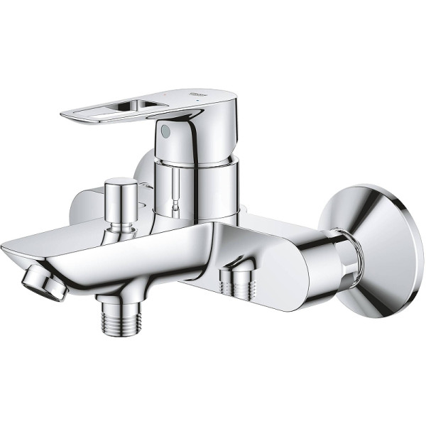 Смеситель для ванны и душа Grohe BauLoop хром (23602001)