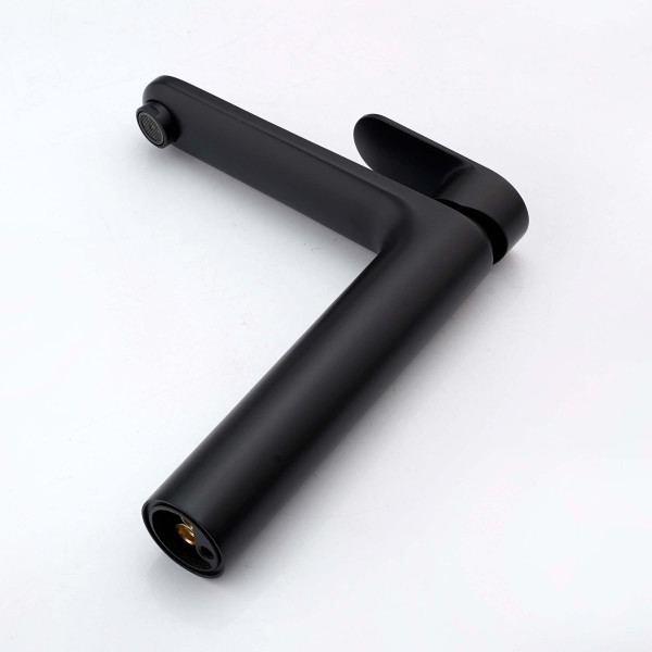 Смеситель для раковины Aquatek Ника черный матовый (AQ1804MB) Смеситель для раковины Aquatek Ника черный матовый (AQ1804MB)