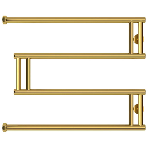 Полотенцесушитель водяной Сунержа High-Tech model M+ 500х650 золотой (03-4050-5065) Полотенцесушитель водяной Сунержа High-Tech model M+ 500х650 золотой (03-4050-5065)