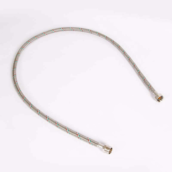 Подводка гибкая Uni-Fitt 1200 мм 1/2" НВ DN 8 оплётка из нерж. стали (501S2012) Подводка гибкая Uni-Fitt 1200 мм 1/2" НВ DN 8 оплётка из нерж. стали (501S2012)