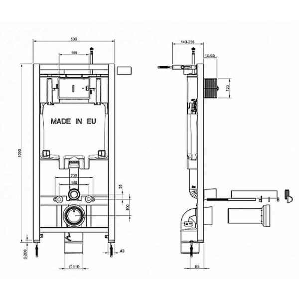 Комплект инсталляция с унитазом Jacob Delafon Struktura с сиденьем Микролифт и клавишей смыва хром (E21747RU-00) Комплект инсталляция с унитазом Jacob Delafon Struktura с сиденьем Микролифт и клавишей смыва хром (E21747RU-00)