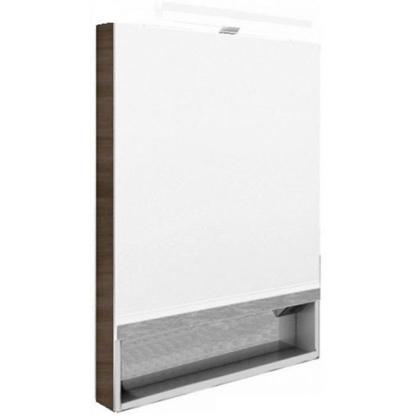 Шкаф зеркальный Roca Gap 60x12,9x85 Тиковое дерево (ZRU9302844) Шкаф зеркальный Roca Gap 60x12,9x85 Тиковое дерево (ZRU9302844)