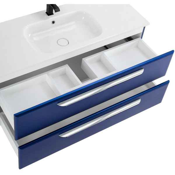 Тумба подвесная Cezares Eco 117x50 Sapfiro (ECO-CER-120-2C-SO-SPF-P) Тумба подвесная Cezares Eco 117x50 Sapfiro (ECO-CER-120-2C-SO-SPF-P)