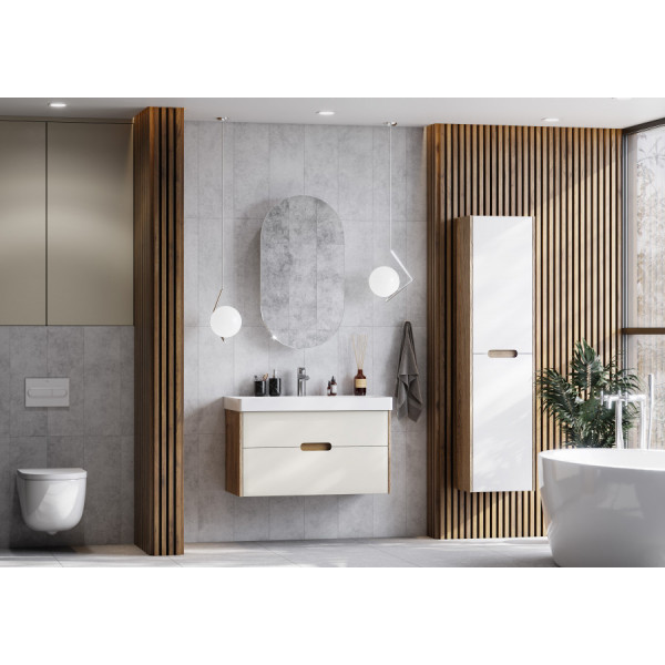 Тумба подвесная Aquaton Оливия 882x427x497 бежевый, дуб велл (1.A254.4.01O.LVG.0) Тумба подвесная Aquaton Оливия 882x427x497 бежевый, дуб велл (1.A254.4.01O.LVG.0)