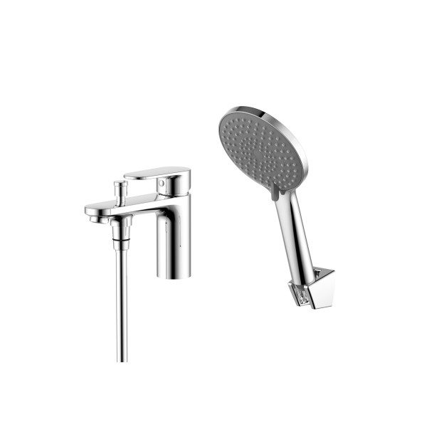 Смеситель на борт ванны Aquatek Ника хром (AQ1844CR)