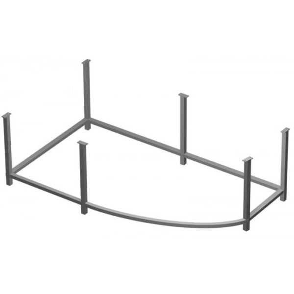Каркас для ванны Vagnerplast Selena 147, Flora 150x100 (VPK150100)