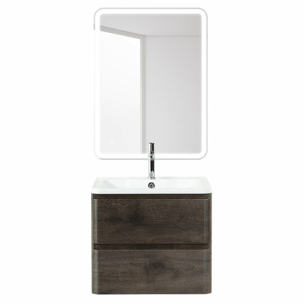 Тумба подвесная BelBagno Albano 70 Rovere Nature Grigio (ALBANO-700-2C-SO-RNG) Тумба подвесная BelBagno Albano 70 Rovere Nature Grigio (ALBANO-700-2C-SO-RNG)