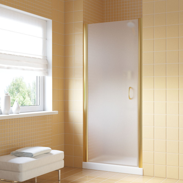 Душевая дверь Vegas Glass 80х190 EP 80 09 10 L стекло сатин