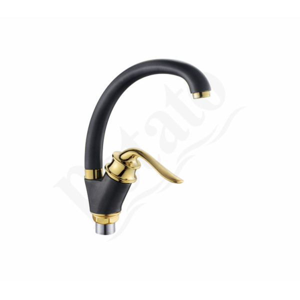 Смеситель для кухни Potato с высоким изливом (P59219-6) Смеситель для кухни Potato с высоким изливом (P59219-6)