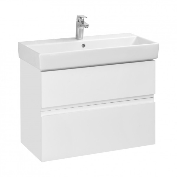 Тумба подвесная Roca Oleta 760x374x548 белый (A857640501)