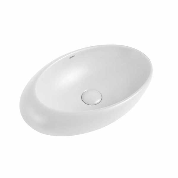 Раковина накладная Abber Bequem белая (AC2107) Раковина накладная Abber Bequem белая (AC2107)