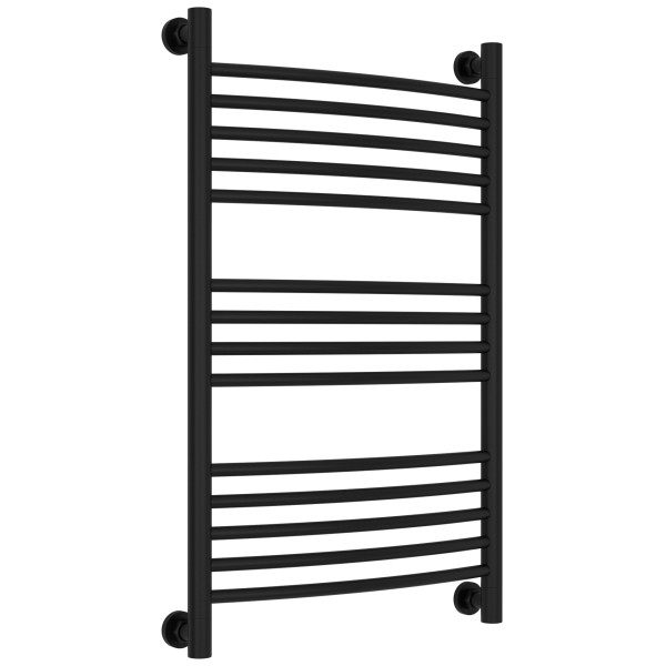 Полотенцесушитель водяной Сунержа Богема + 800x500 матовый черный (31-0221-8050)